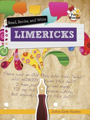 cover image of Read, Recite, and Write Limericks